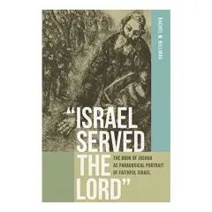 Coperta cărții "Israel served the Lord"