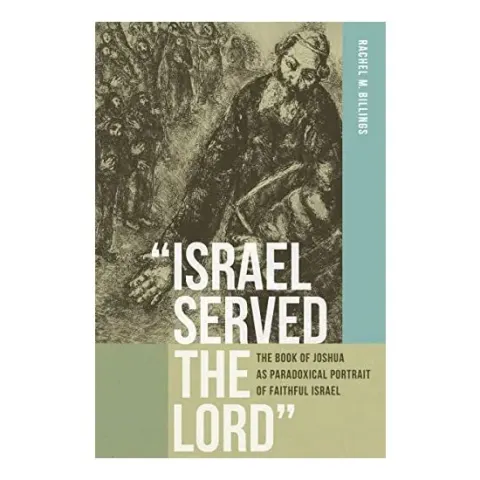 Coperta cărții "Israel served the Lord"