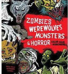Coperta cărții Zombies, Werewolves, Monsters & Horror