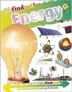 Coperta cărții DKfindout! Energy