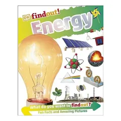 Coperta cărții DKfindout! Energy