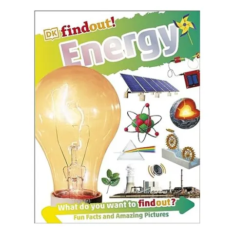 Coperta cărții DKfindout! Energy