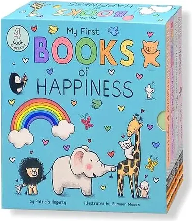 Coperta cărții My First Books of Happiness 4 Books