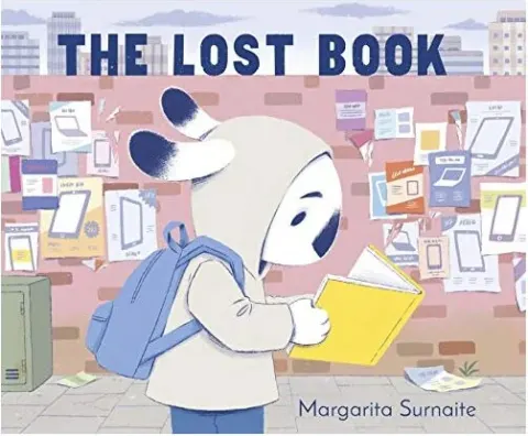 Coperta cărții Lost Book