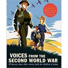 Coperta cărții Voices from the second world war