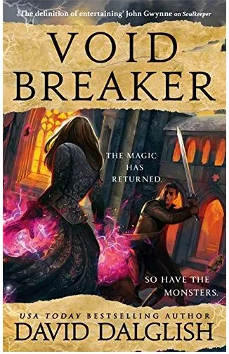 Coperta cărții Voidbreaker