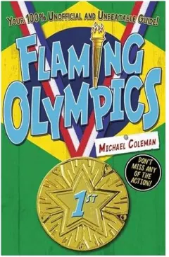 Coperta cărții Flaming Olympics
