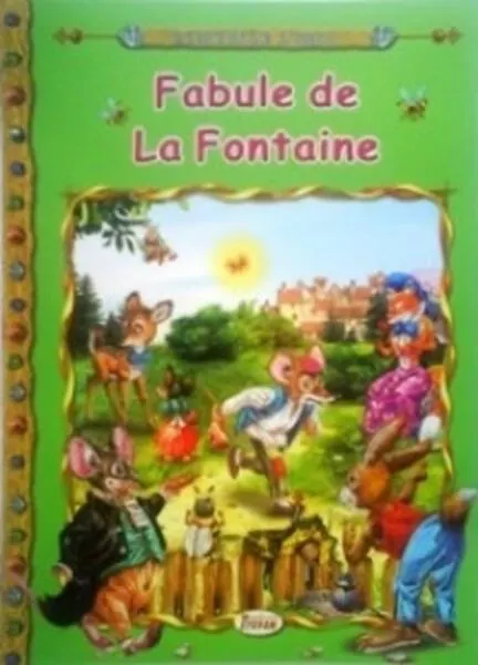 Coperta cărții Fabule