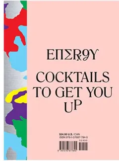 Coperta cărții Energy : Cocktails to Get You UP