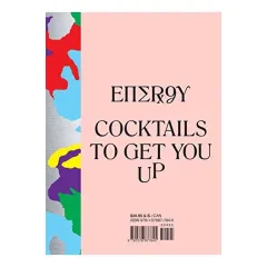 Coperta cărții Energy : Cocktails to Get You UP
