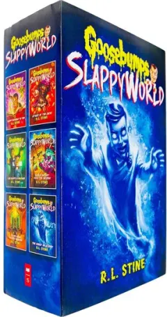 Coperta cărții Goosebumps Slappyworld Series 6 Books Collection Set