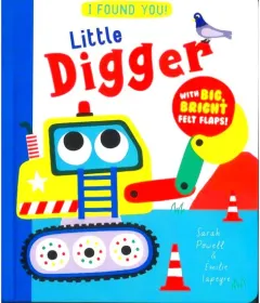Coperta cărții Found You Little Digger, Townhouse Books