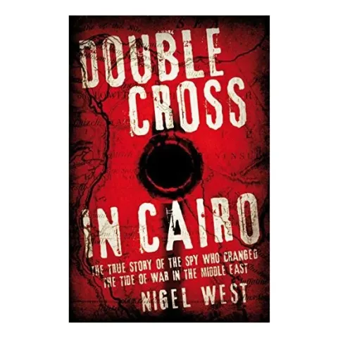 Coperta cărții Double Cross in Cairo