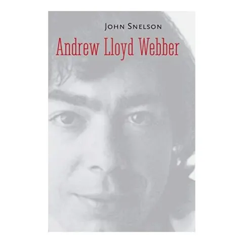Coperta cărții Andrew Lloyd Webber