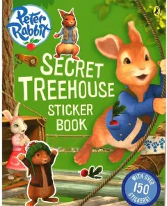 Coperta cărții Peter Rabbit Secret Tree House