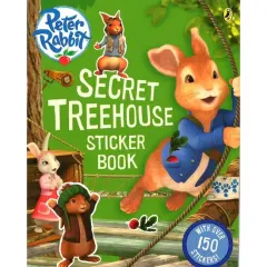 Coperta cărții Peter Rabbit Secret Tree House