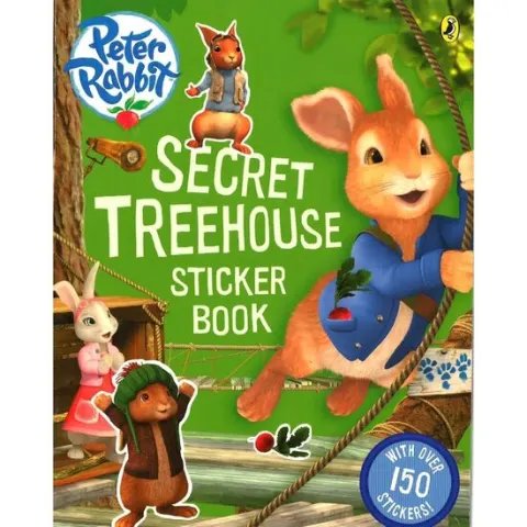 Coperta cărții Peter Rabbit Secret Tree House