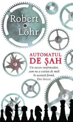 Coperta cărții Automatul de șah