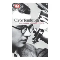 Coperta cărții Clyde Tombaugh