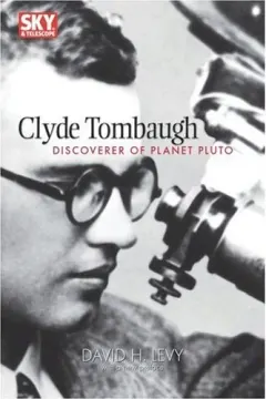 Coperta cărții Clyde Tombaugh