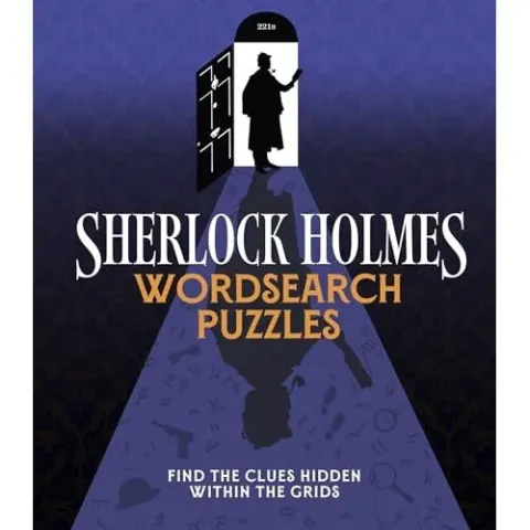 Coperta cărții Sherlock Holmes Wordsearch Puzzles (Arcturus Classic Puzzles)