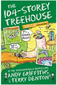 Coperta cărții Treehouse Books: The 104-Storey Treehouse