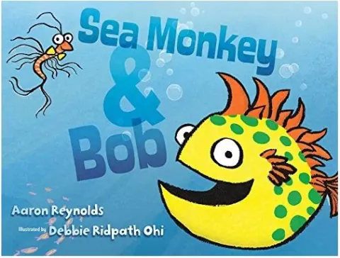 Coperta cărții Sea Monkey & Bob