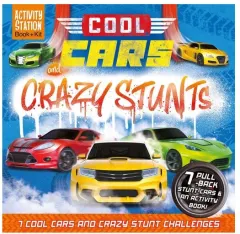 Coperta cărții Cool Cars And Crazy Stunts