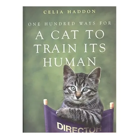 Coperta cărții One Hundred Ways For A Cat To Train Its Human