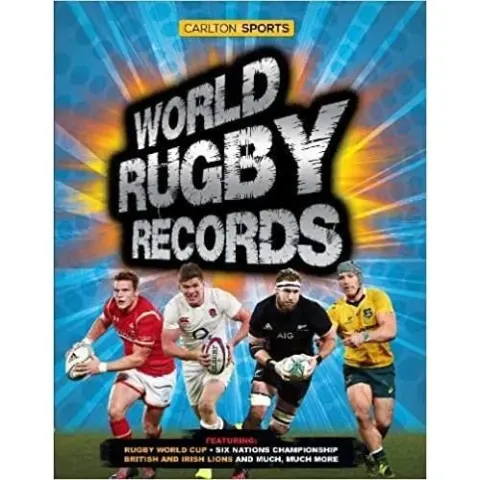 Coperta cărții World Rugby Records