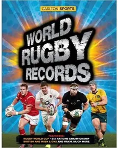 Coperta cărții World Rugby Records