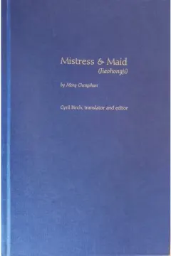 Coperta cărții Mistress & Maid (Jiaohongji)