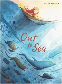 Coperta cărții Out to Sea, Helen Kellock