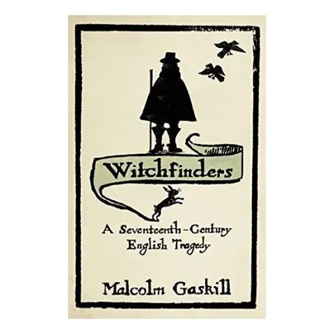 Coperta cărții Witchfinders, Malcolm Gaskill