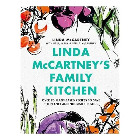 Coperta cărții Linda Mccartney's Family Kitchen