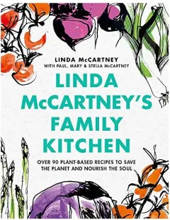 Coperta cărții Linda Mccartney's Family Kitchen