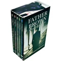 Coperta cărții Father Brown Mysteries Collection 5 Books Box Set. G.K Chesterton (Innocence, Wisdom, Incredulity, Secret & Scandal)