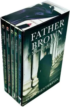 Coperta cărții Father Brown Mysteries Collection 5 Books Box Set. G.K Chesterton (Innocence, Wisdom, Incredulity, Secret & Scandal)