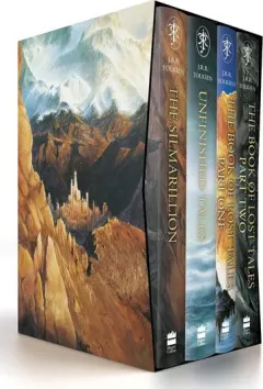 Coperta cărții The History of Middle-Earth (1)