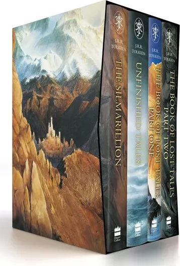 Coperta cărții The History of Middle-Earth (1)