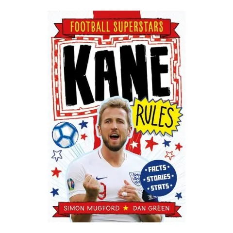Coperta cărții Kane Rules
