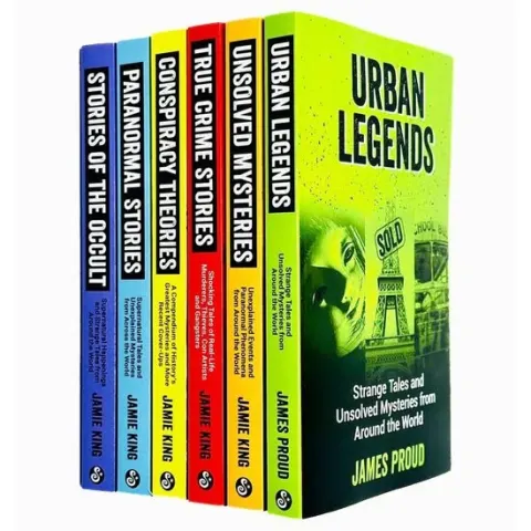 Coperta cărții Jamie King 6 Books Collection Set
