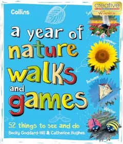 Coperta cărții Year of Nature Walks and Games