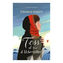 Coperta cărții Tess of the D'Urbervilles