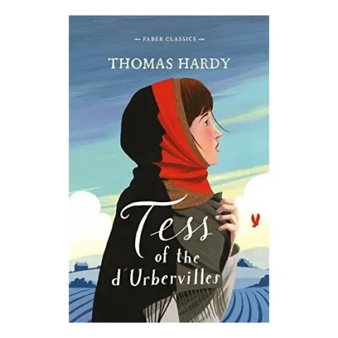 Coperta cărții Tess of the D'Urbervilles
