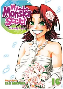 Coperta cărții My Monster Secret Vol. 16, EIJI MASUDA