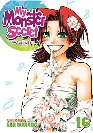 Coperta cărții My Monster Secret Vol. 16, EIJI MASUDA