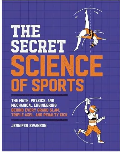 Coperta cărții The Secret Science of Sports