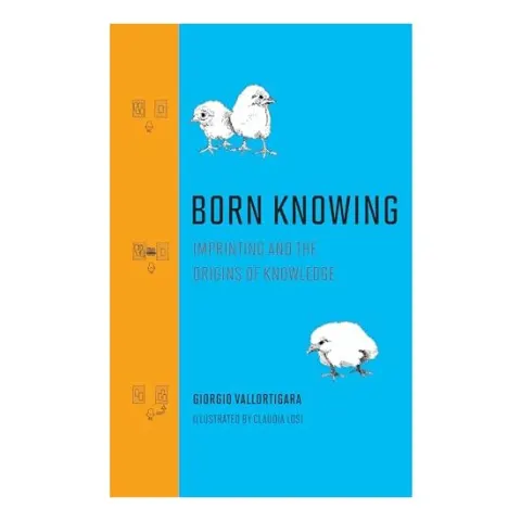 Coperta cărții Born Knowing