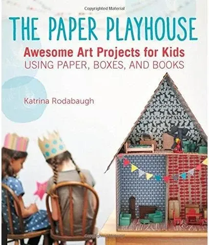 Coperta cărții The Paper Playhouse